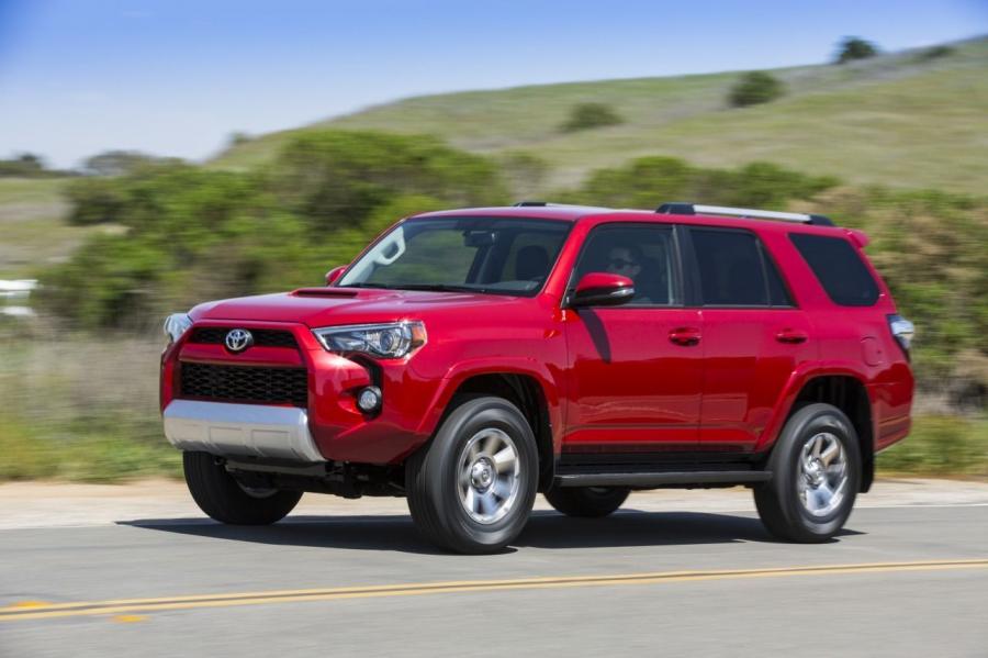  Toyota 4Runner 2014 года  (фото 39 из 55)